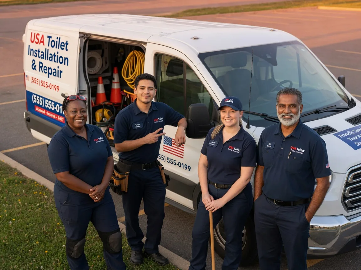 Toilet Installation company in Oakesdale, WA