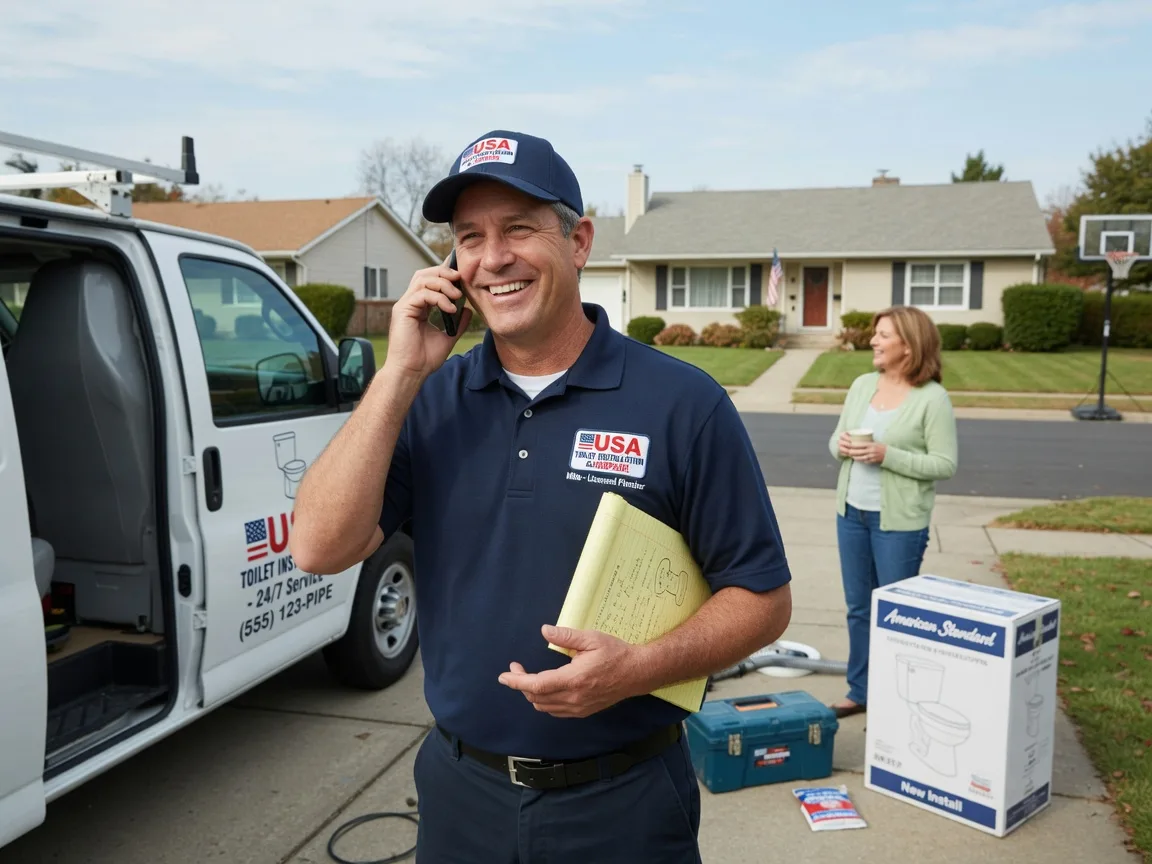 Toilet Installation Oakesdale, WA FAQs